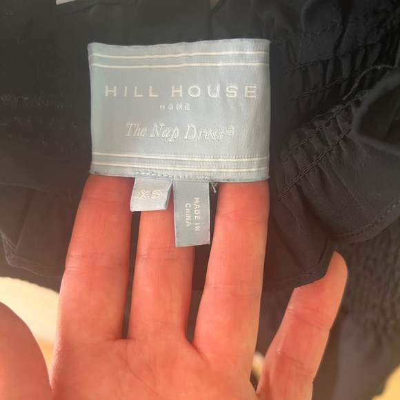 Hill House Home Black Elizabeth Nap Dress Crepe - Picture 2 of 2